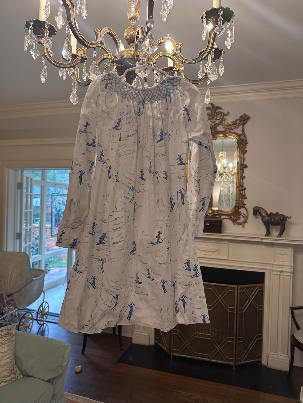 Dondolo alpine long sleeved girls dress. Size 10 but runs like an 8